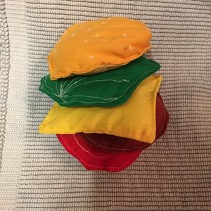 Handmade NWT hamburger
